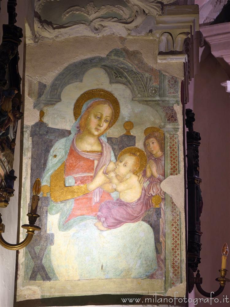 Montefiore Conca (Rimini, Italy) - Nursing Madonna in the Church of St. Paul